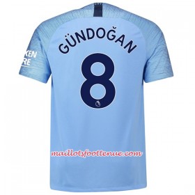 Maillot/Tenue Manchester City Gundogan 8 Domicile 2018/2019